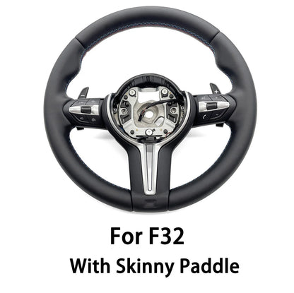 Premium Leather Steering Wheel For BMW
