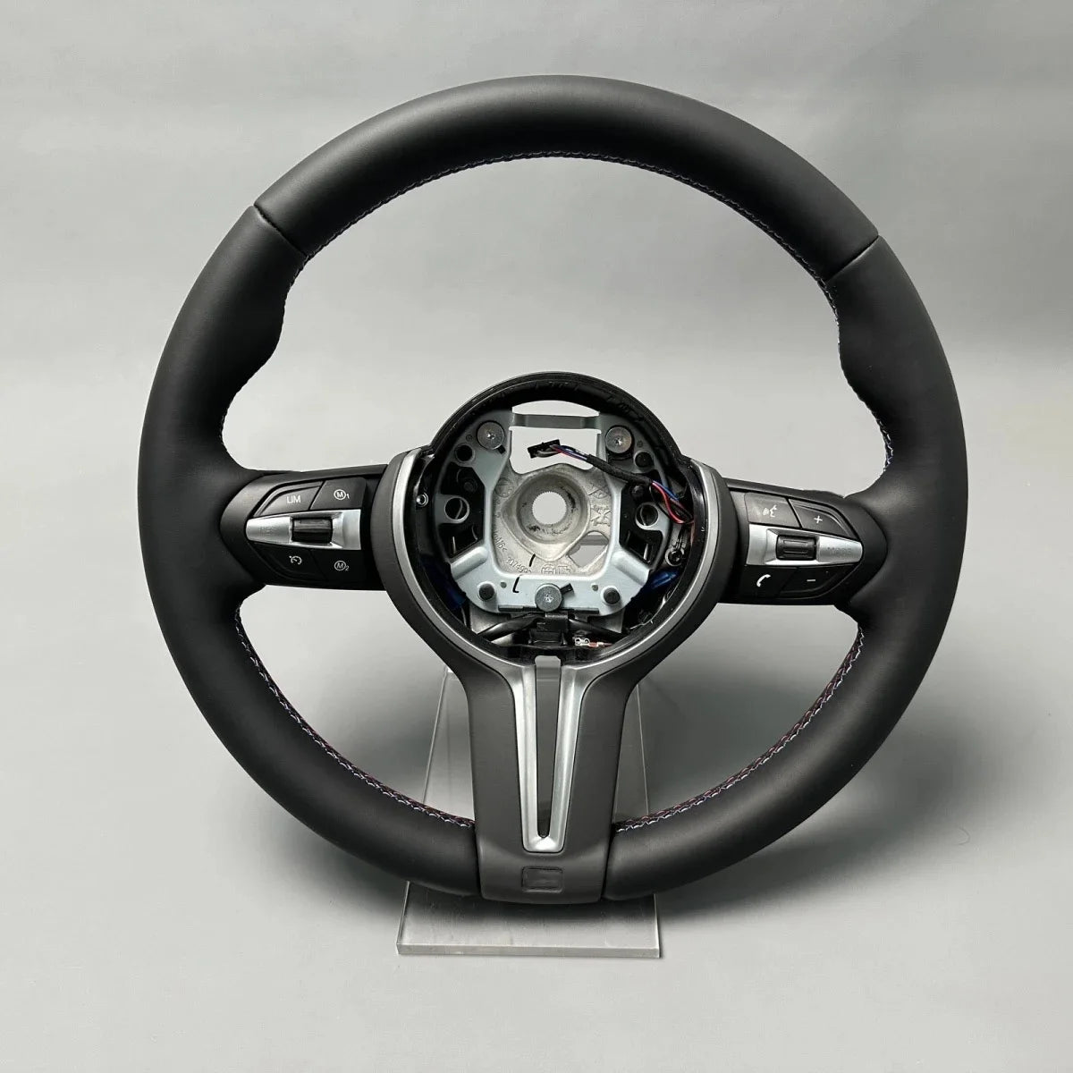 Premium Leather Steering Wheel For BMW