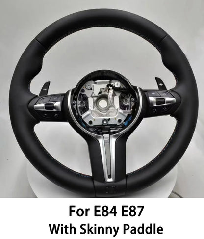 Premium Leather Steering Wheel For BMW
