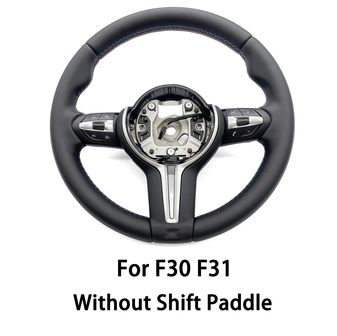 Premium Leather Steering Wheel For BMW