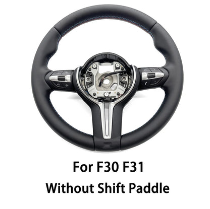 Premium Leather Steering Wheel For BMW