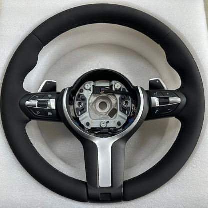 Premium Leather Steering Wheel For BMW