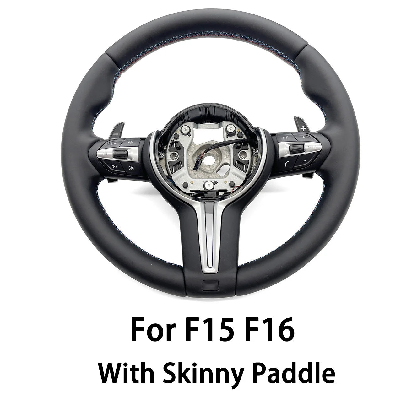 Premium Leather Steering Wheel For BMW
