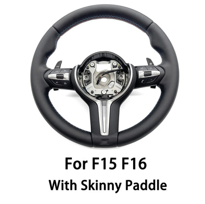 Premium Leather Steering Wheel For BMW