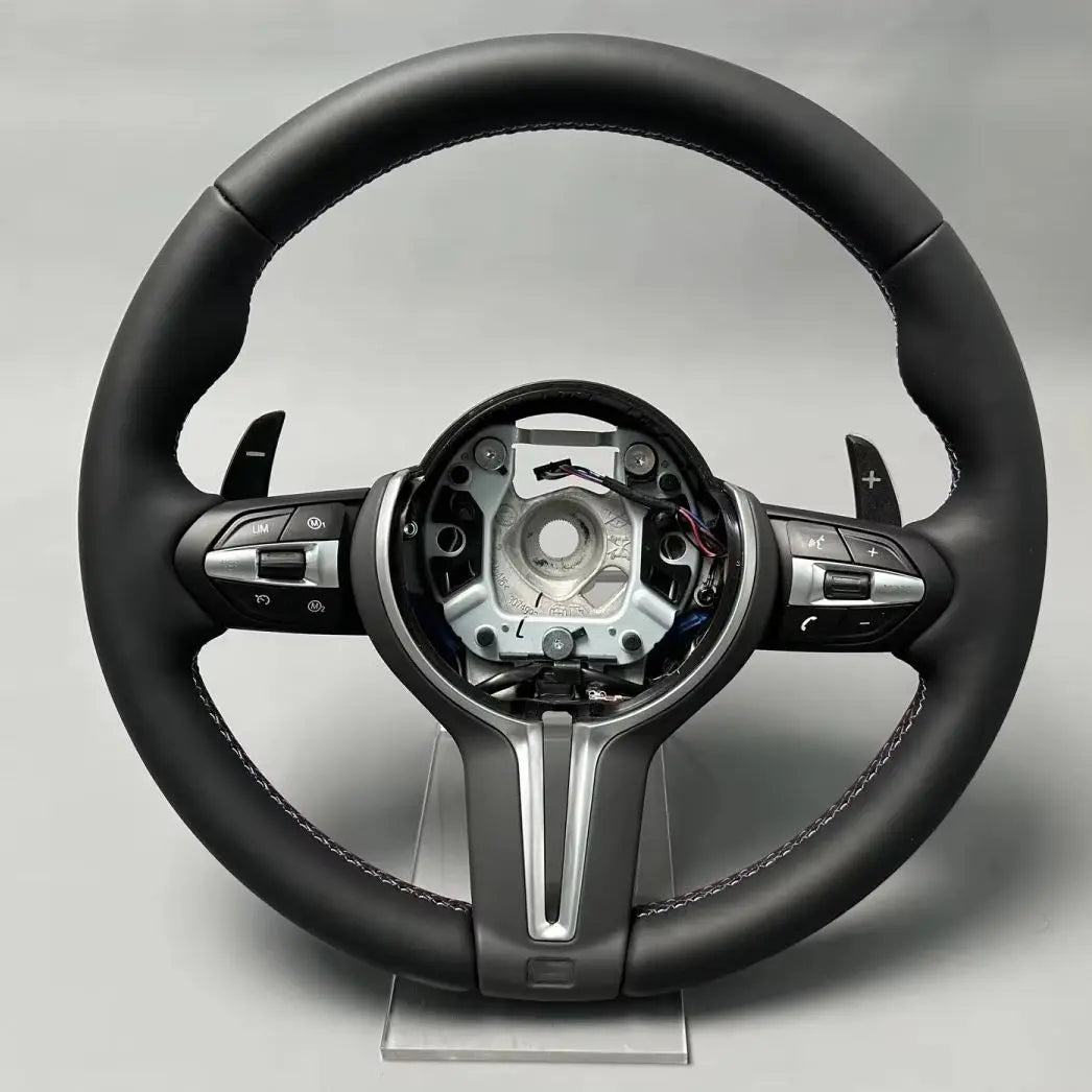 Premium Leather Steering Wheel For BMW