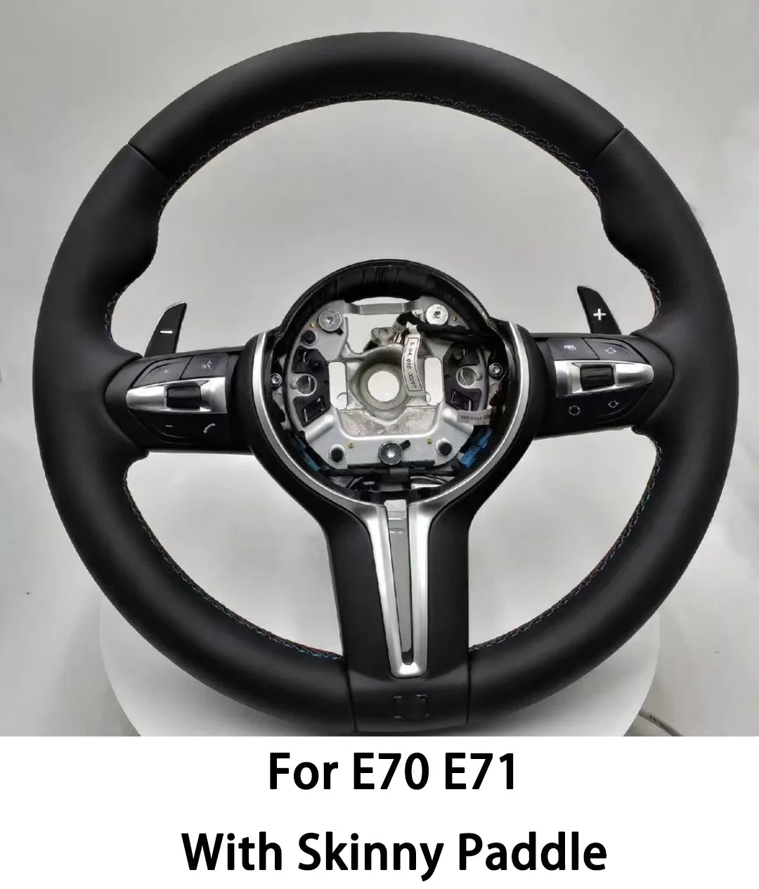 Premium Leather Steering Wheel For BMW