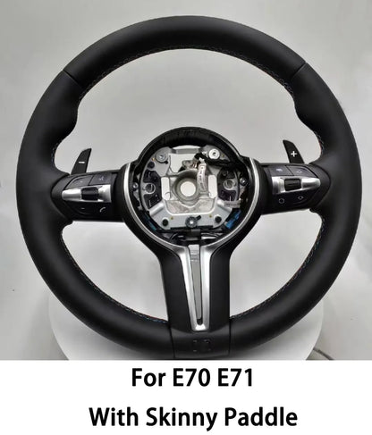 Premium Leather Steering Wheel For BMW