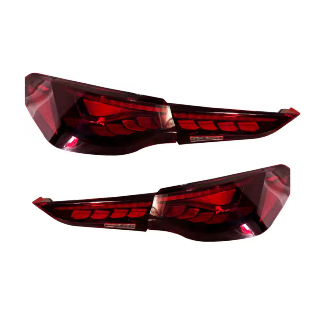 Car Tail Lights For BMW 4 Series M4 GTS G82 2021-2023 LED