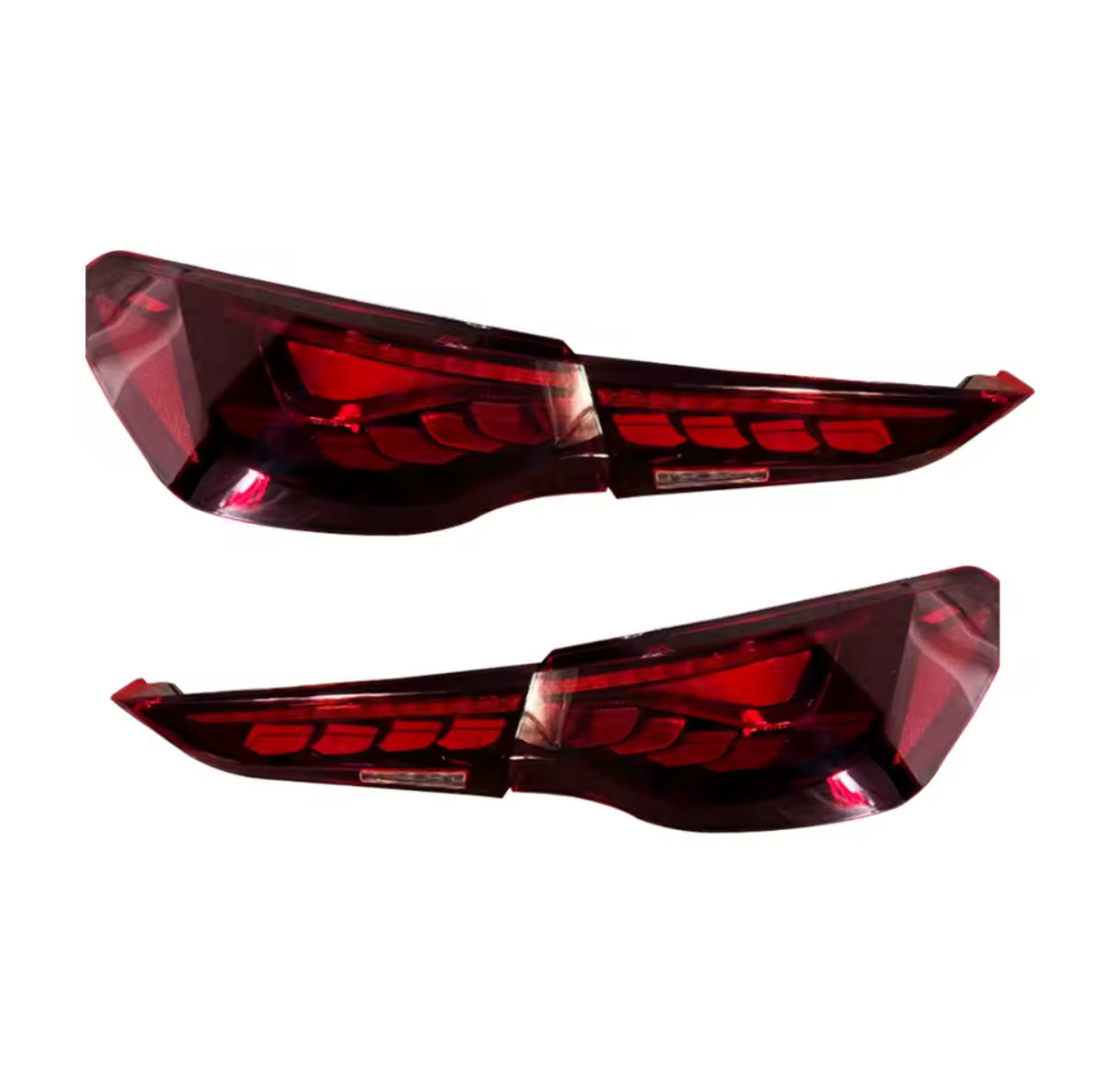 Car Tail Lights For BMW 4 Series M4 GTS G82 2021-2023 LED