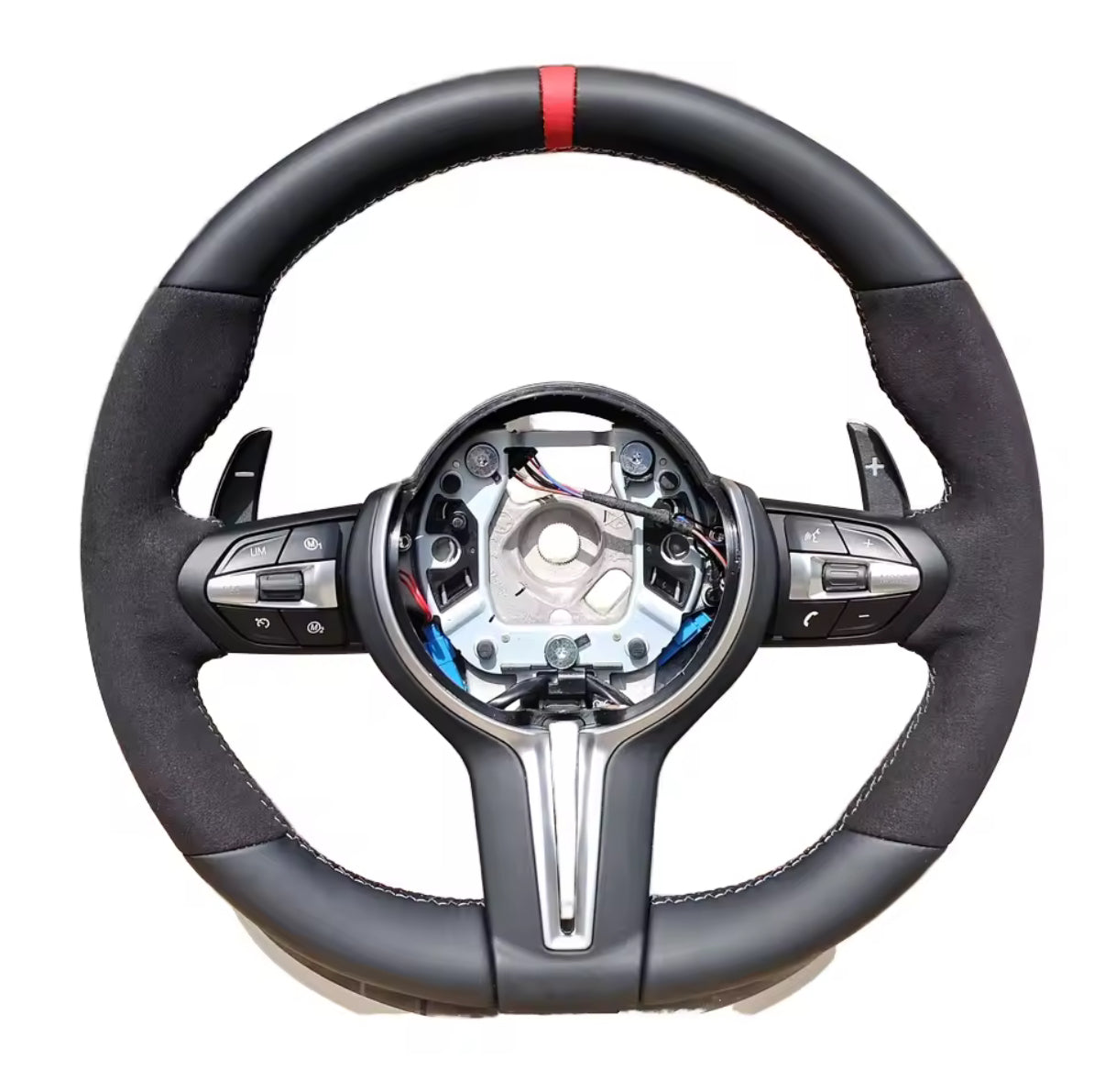 Premium Leather Steering Wheel For BMW