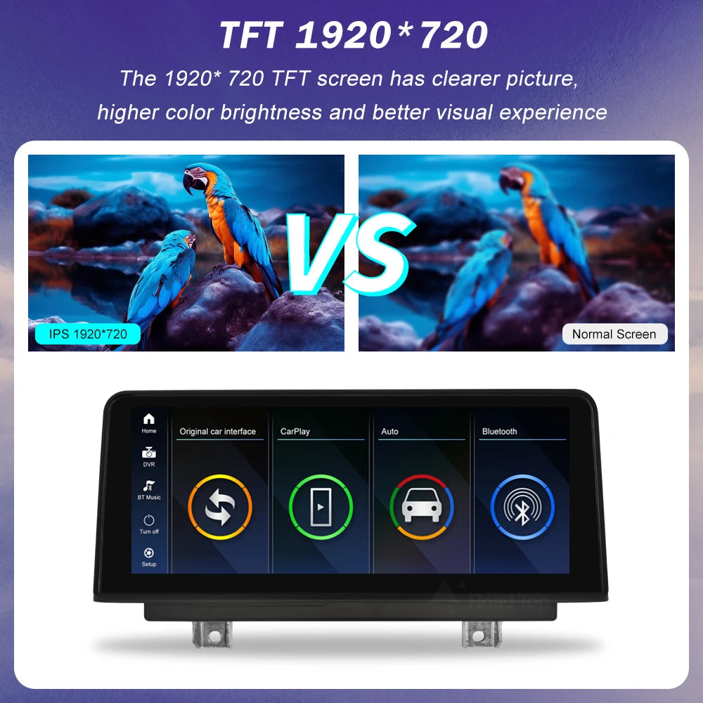 BMW X3 F25 F26 10.25" Android Multimedia Display | CarPlay & Android Auto