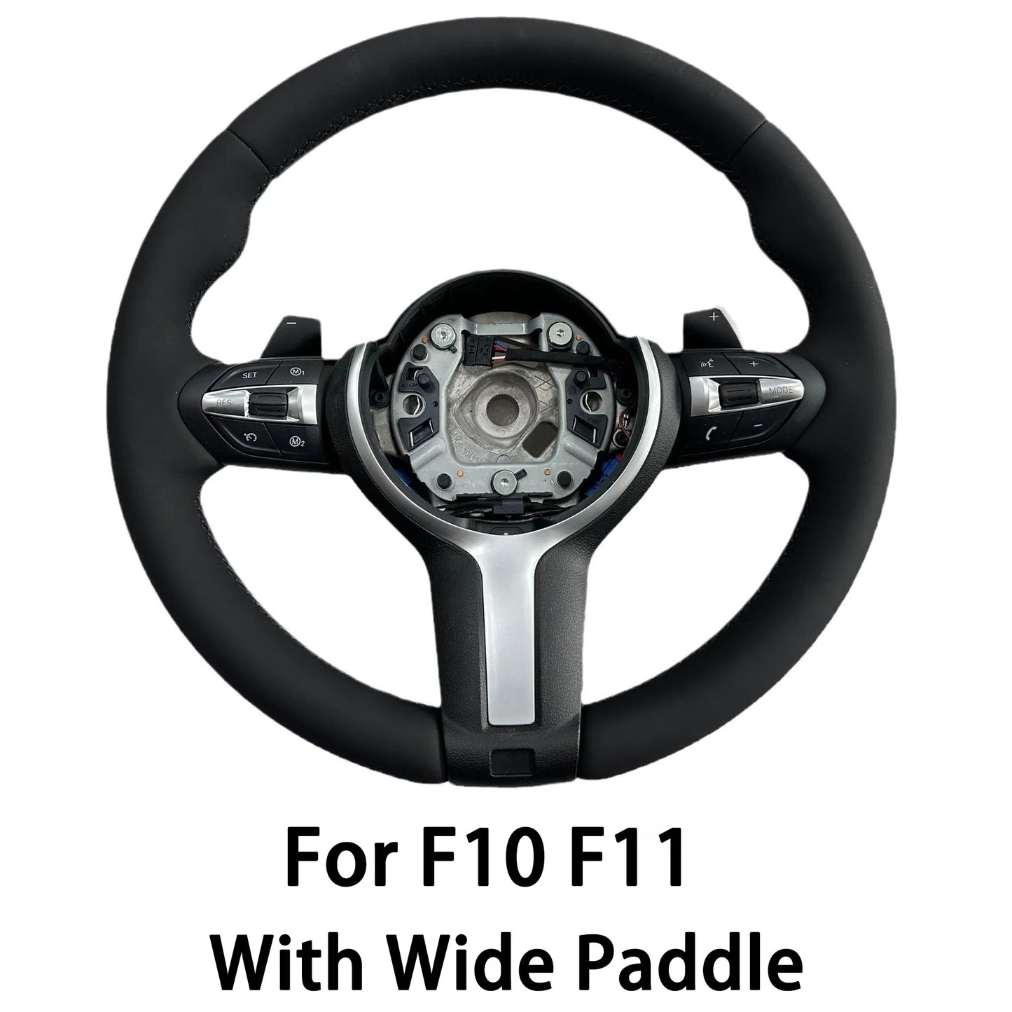 Premium Leather Steering Wheel For BMW