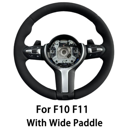 Premium Leather Steering Wheel For BMW