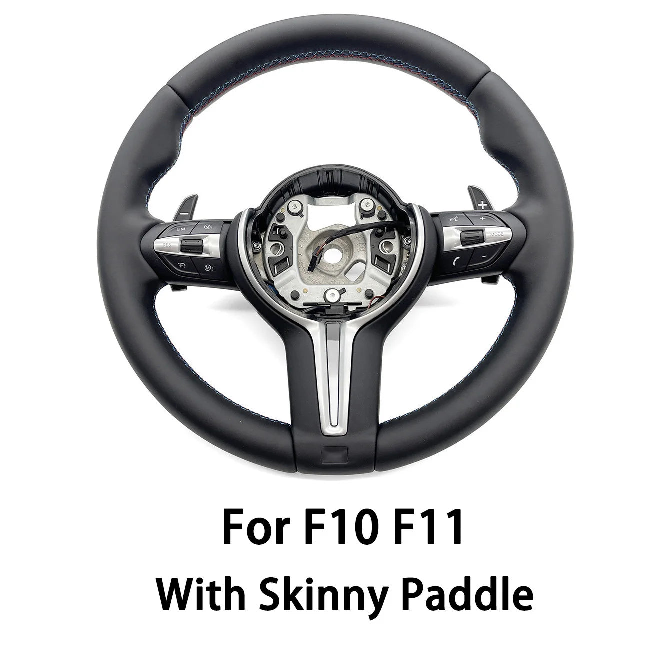 Premium Leather Steering Wheel For BMW
