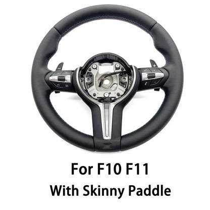 Premium Leather Steering Wheel For BMW