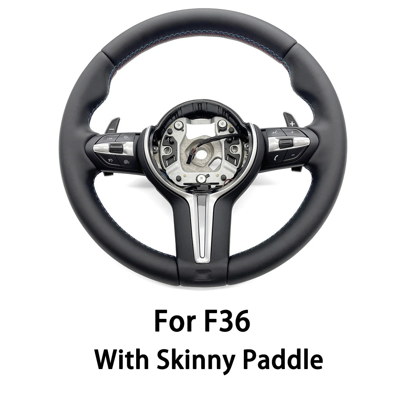 Premium Leather Steering Wheel For BMW