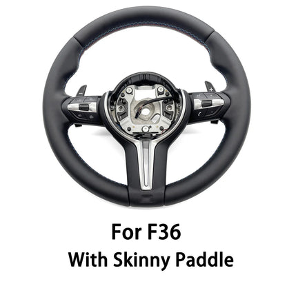 Premium Leather Steering Wheel For BMW
