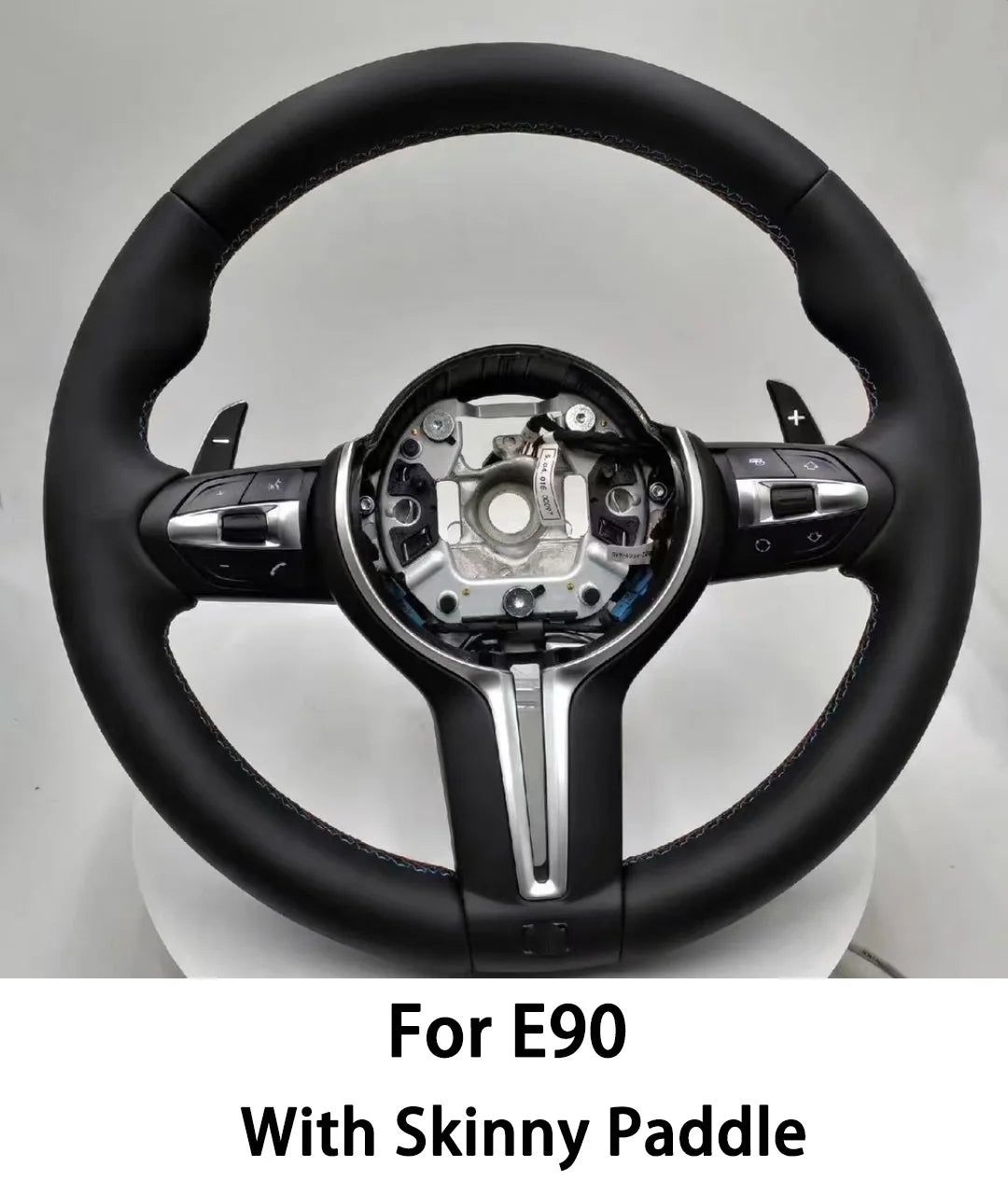 Premium Leather Steering Wheel For BMW