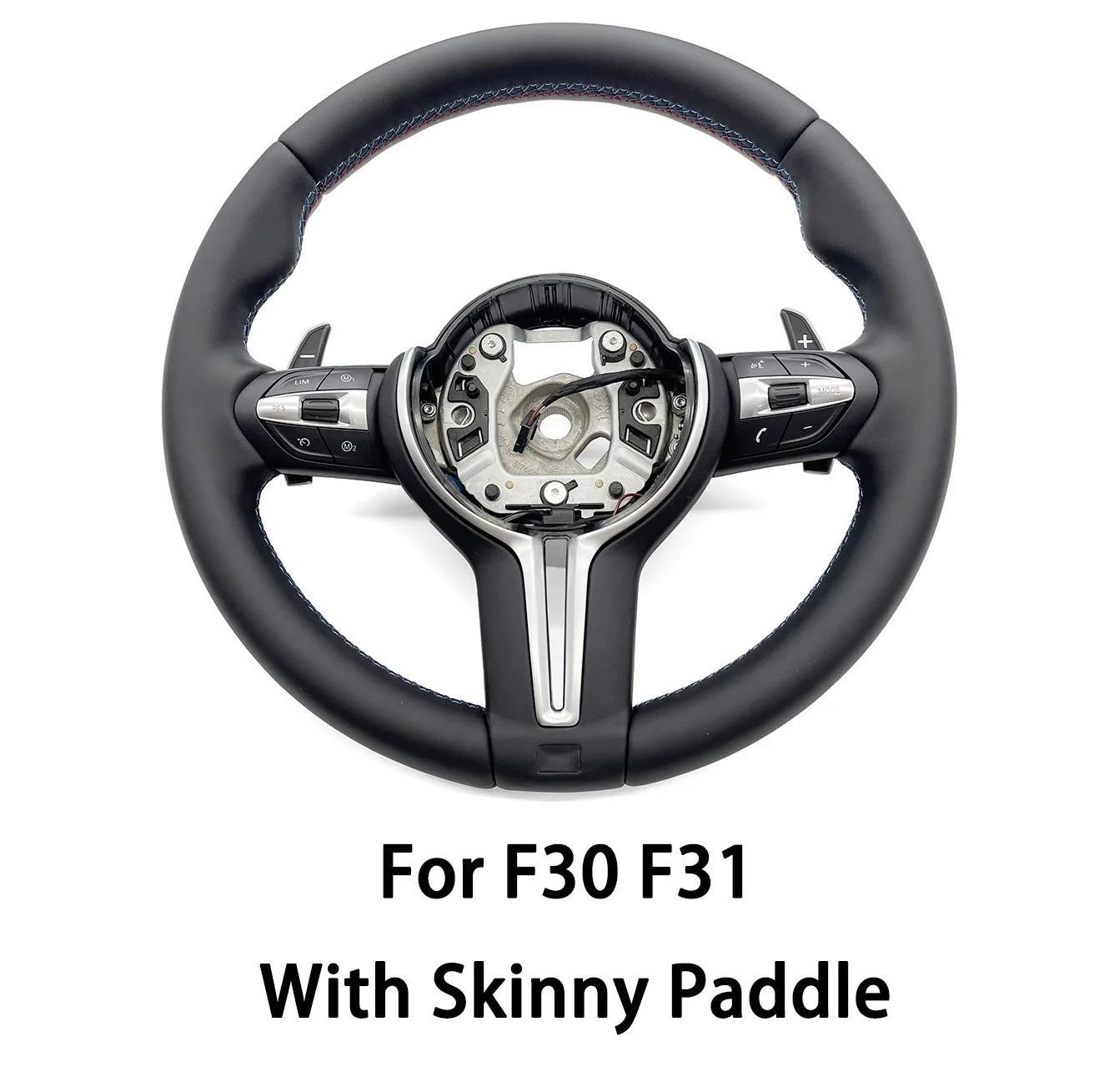 Premium Leather Steering Wheel For BMW