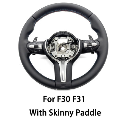 Premium Leather Steering Wheel For BMW