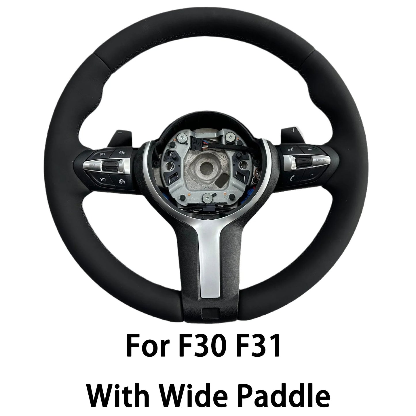 Premium Leather Steering Wheel For BMW