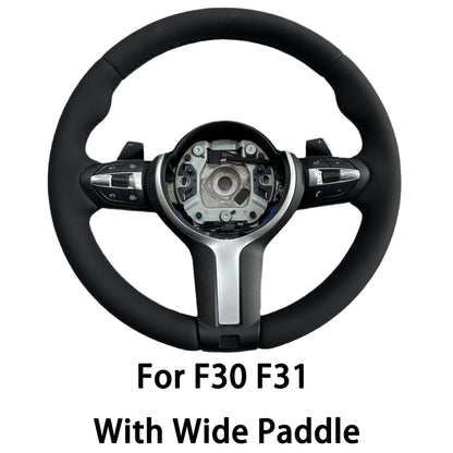 Premium Leather Steering Wheel For BMW