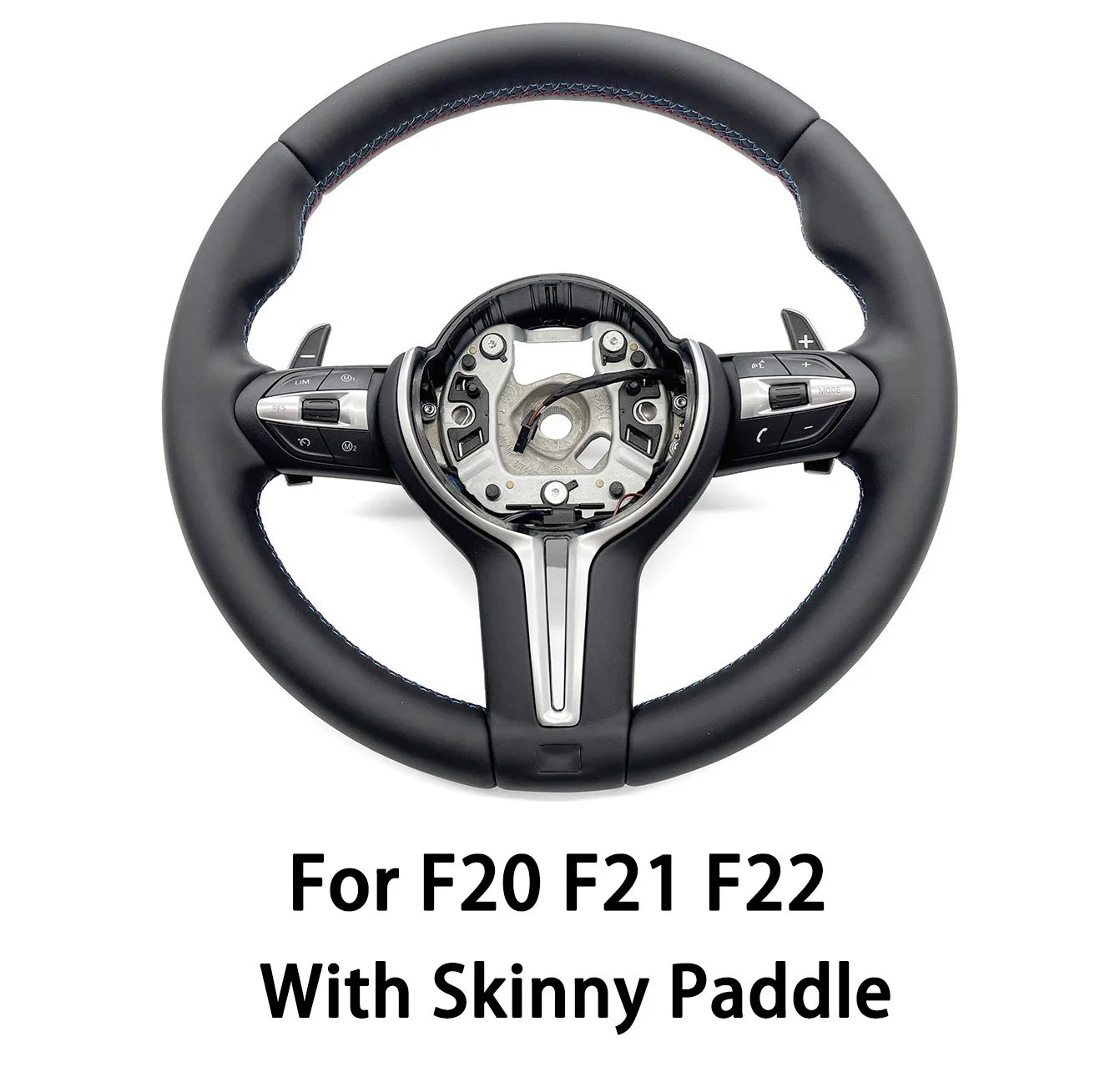 Premium Leather Steering Wheel For BMW