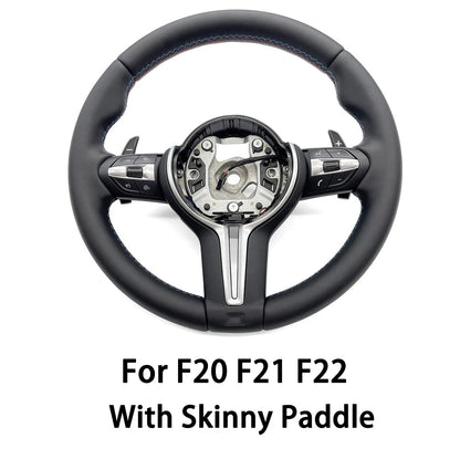 Premium Leather Steering Wheel For BMW